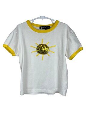 Vintage All That Jazz Sun Ringer Tee